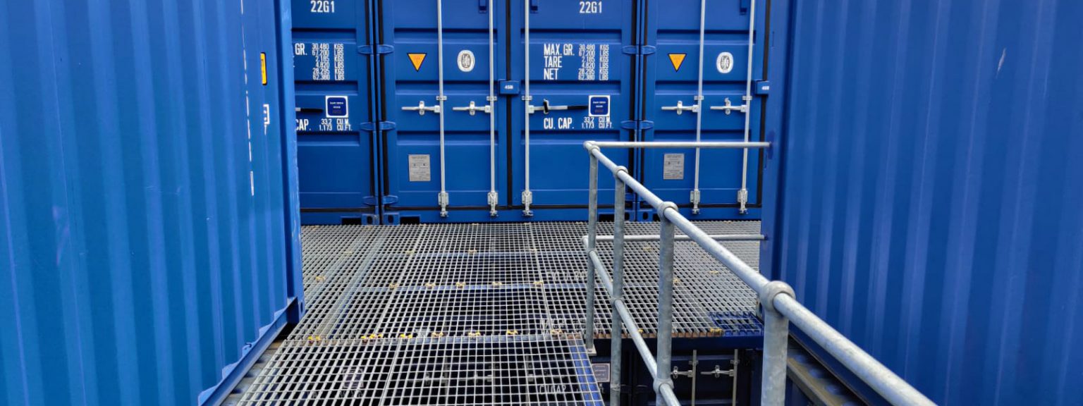 Commercial Storage Solutions in Fife Scott Storage Containers