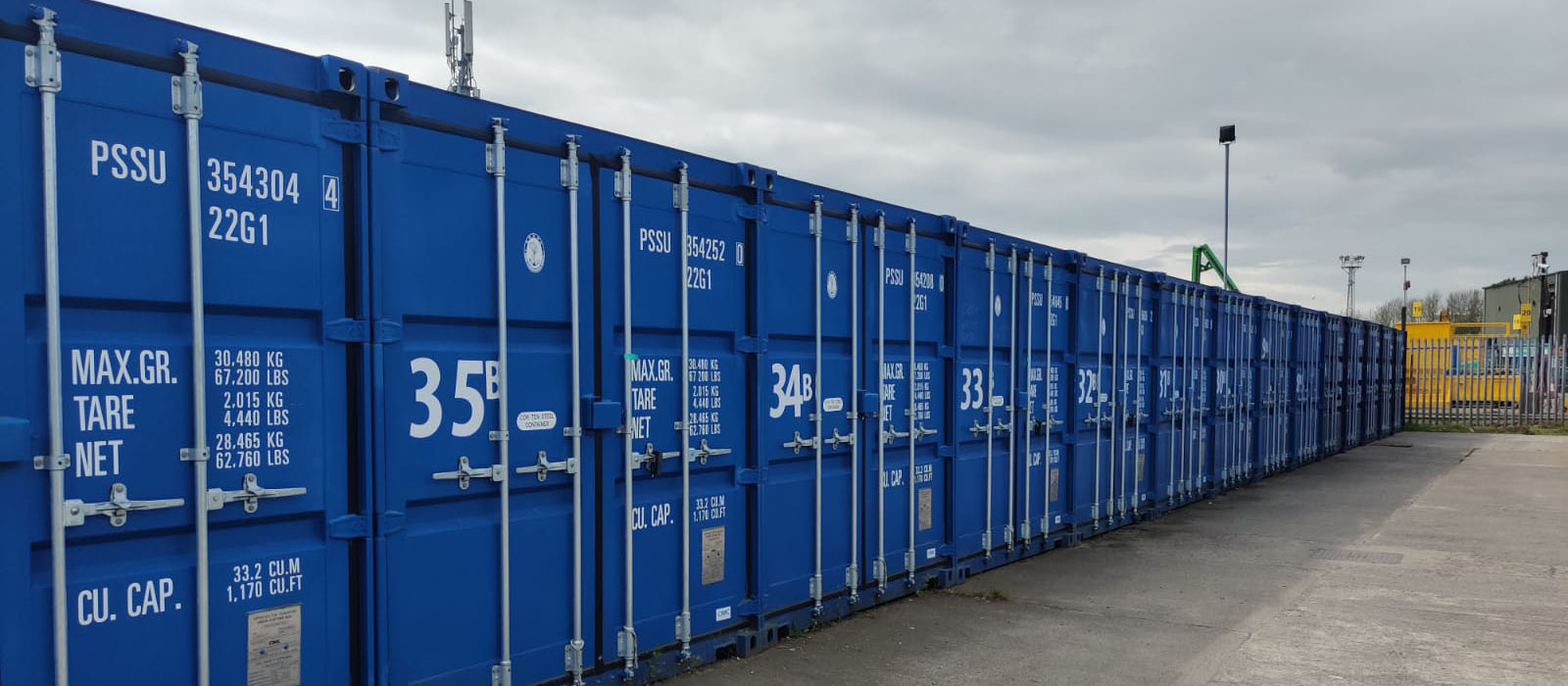 Storage Containers Leven, Fife